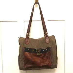 Mona B Love Locks Shoulder Bag
